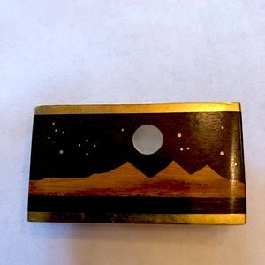 Vintage Artisan Made Moneyclip